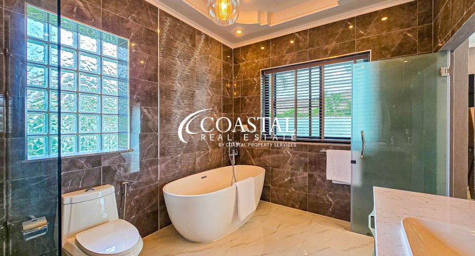 For sale 4 bed house in Bang Lamung, Chonburi