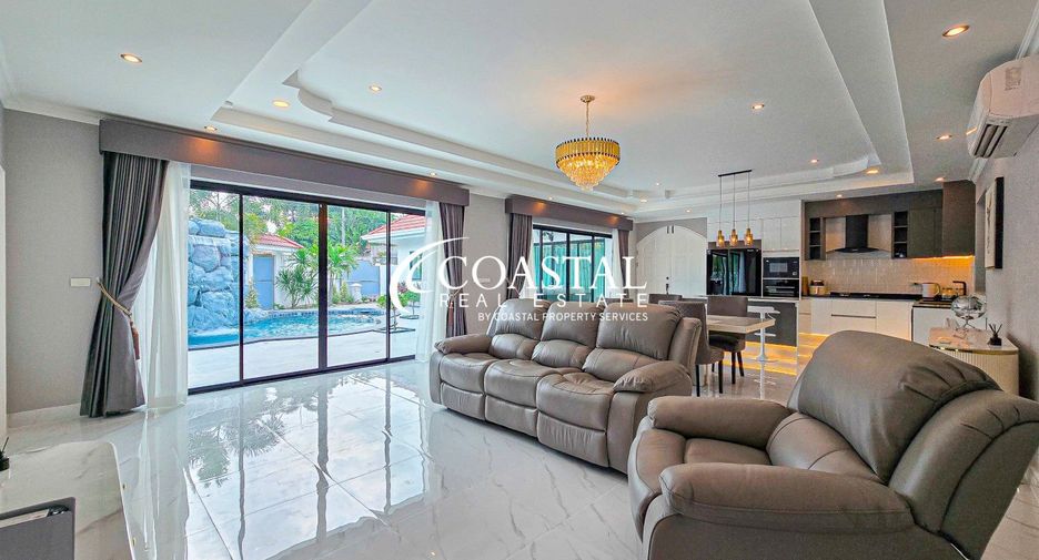For sale 4 bed house in Bang Lamung, Chonburi