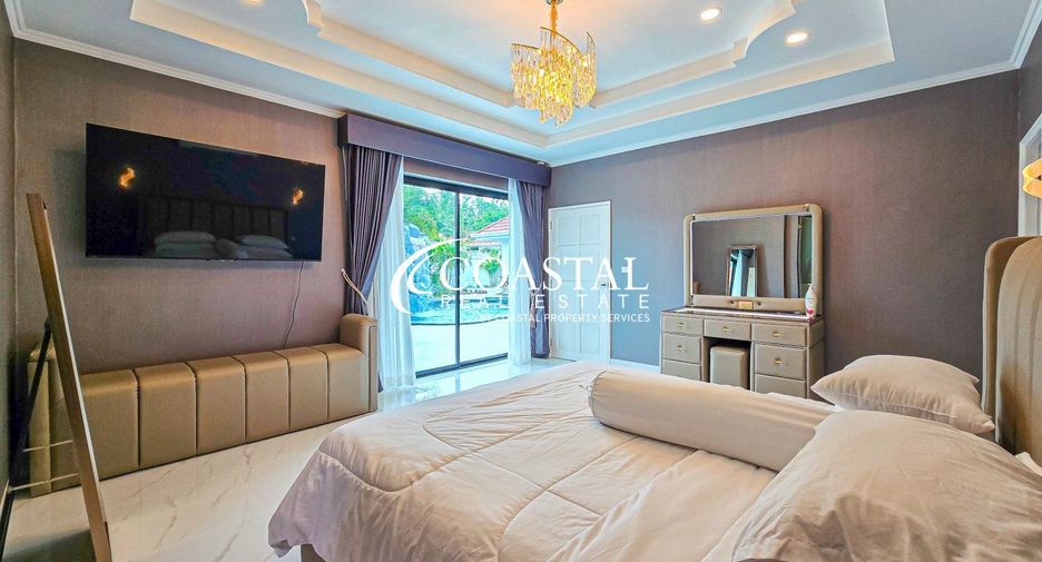 For sale 4 bed house in Bang Lamung, Chonburi