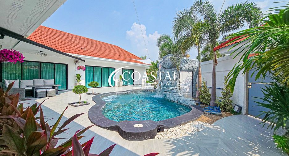 For sale 4 bed house in Bang Lamung, Chonburi