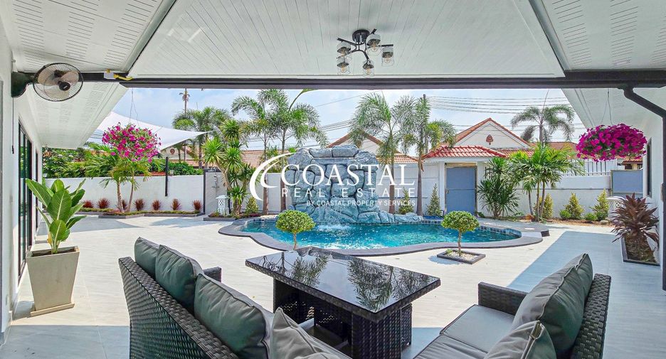 For sale 4 bed house in Bang Lamung, Chonburi
