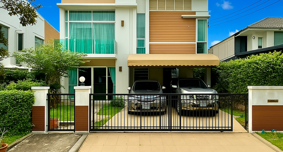 For sale 3 bedrooms house in Lat Krabang, Bangkok