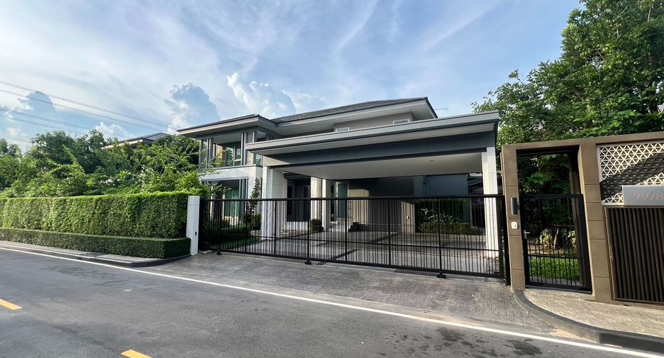 Аренда и продажа 4 спальни дом в Лат Крабанг, Бангкок