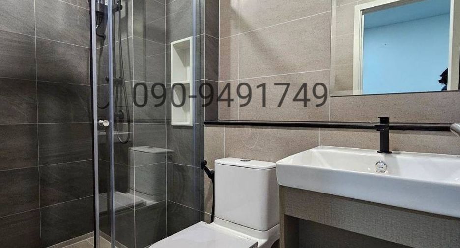 For rent 1 bed condo in Phasi Charoen, Bangkok