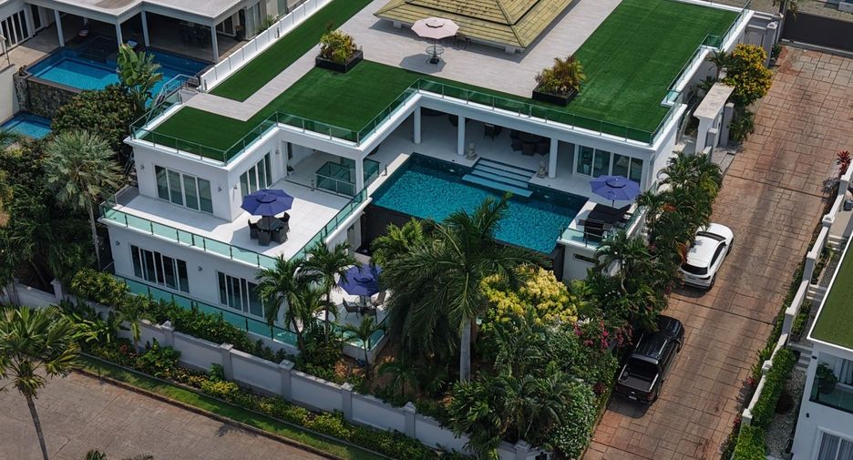 For sale 6 bed house in Bang Lamung, Chonburi