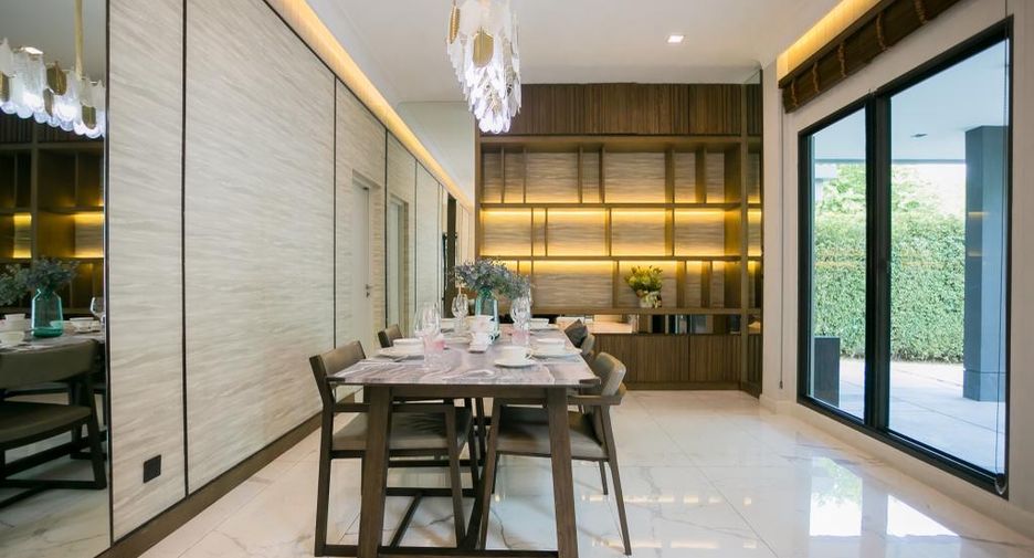 Haus zur Miete und zum Kauf mit 3 Zimmer in Wang Thonglang, Bangkok