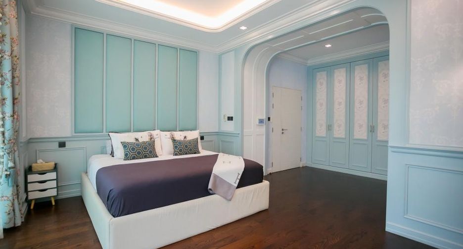 Haus zur Miete und zum Kauf mit 3 Zimmer in Wang Thonglang, Bangkok