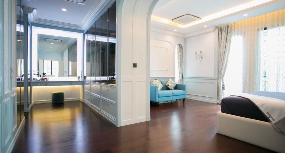 Haus zur Miete und zum Kauf mit 3 Zimmer in Wang Thonglang, Bangkok