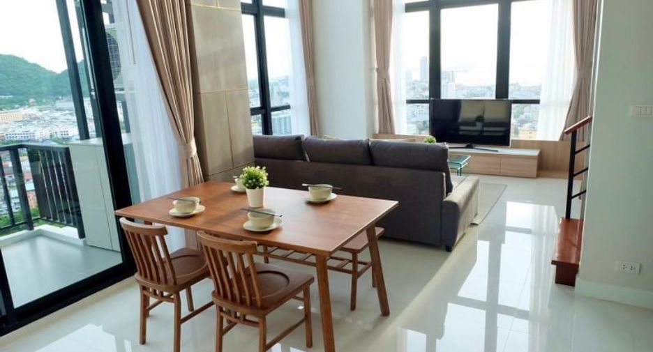 À louer 1 chambre condo à Si Racha, Chonburi