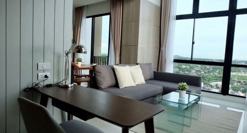 À louer 1 chambre condo à Si Racha, Chonburi