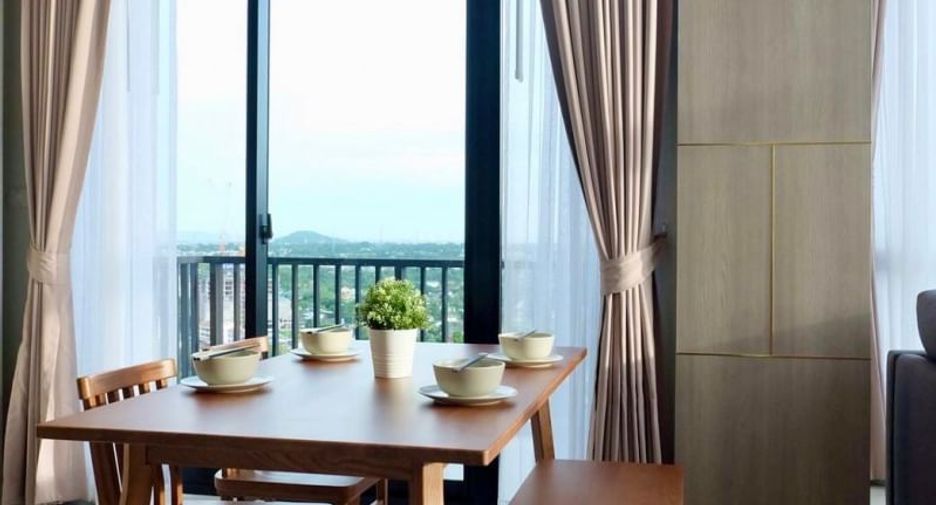À louer 1 chambre condo à Si Racha, Chonburi