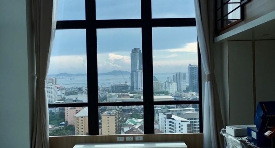 À louer 1 chambre condo à Si Racha, Chonburi