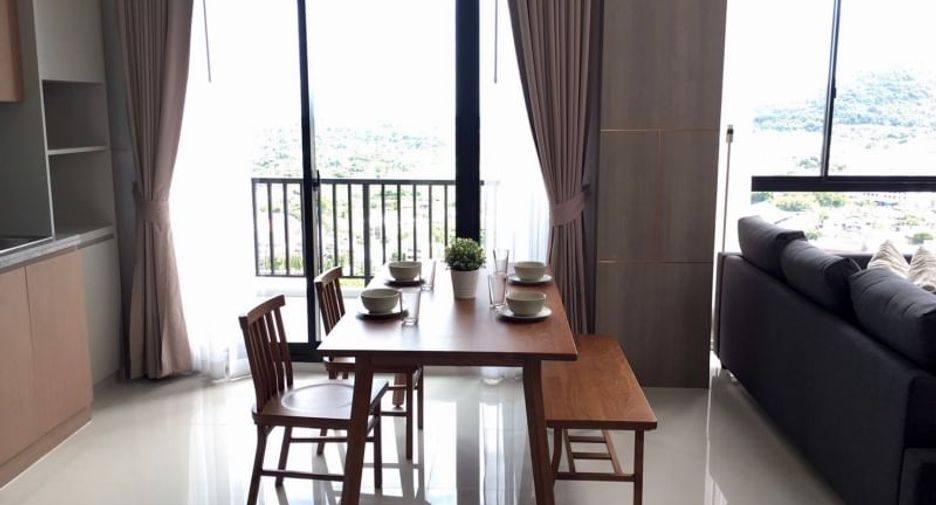 À louer 1 chambre condo à Si Racha, Chonburi