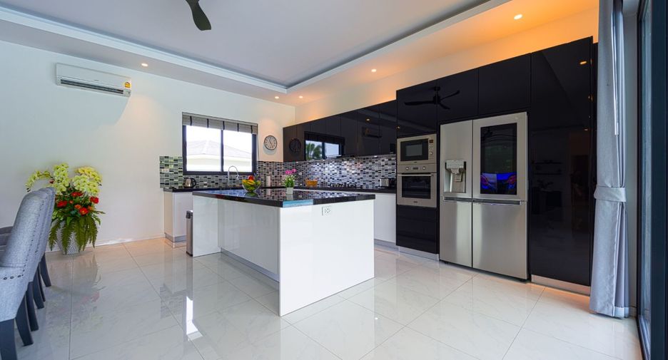 Villa en venta de 3 habitaciones en Pran Buri, Prachuap Khiri Khan