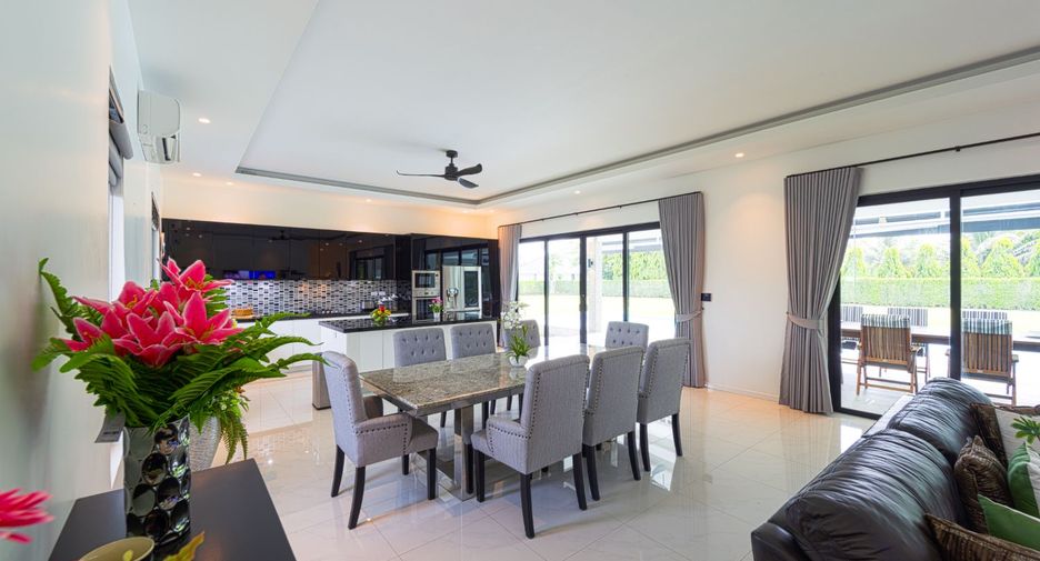 Villa en venta de 3 habitaciones en Pran Buri, Prachuap Khiri Khan