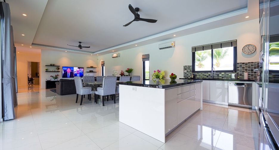 Villa en venta de 3 habitaciones en Pran Buri, Prachuap Khiri Khan