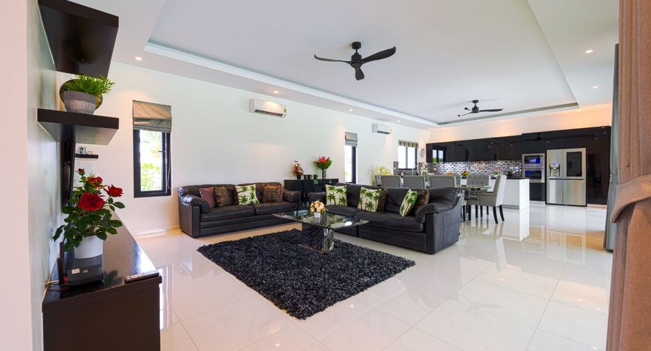 Villa en venta de 3 habitaciones en Pran Buri, Prachuap Khiri Khan