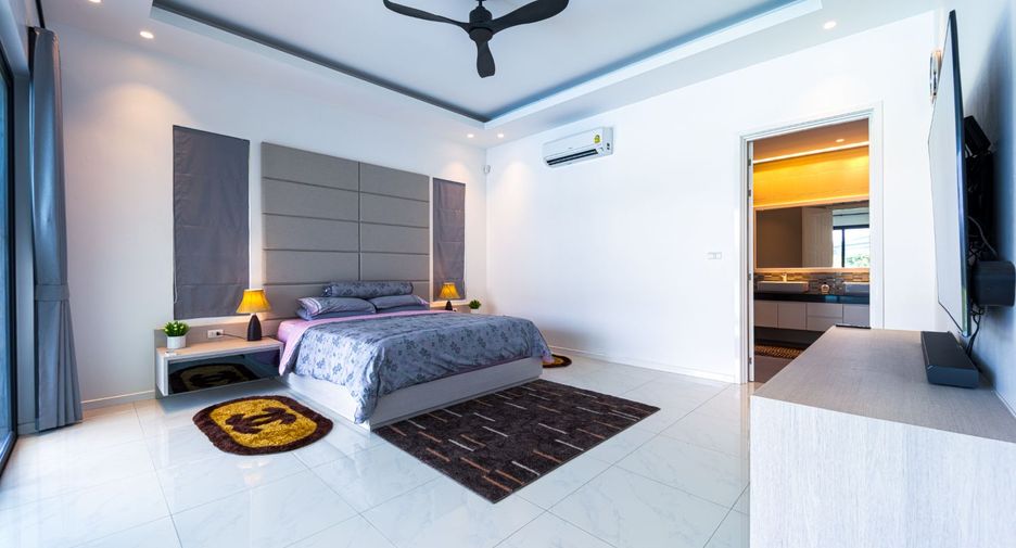 Villa en venta de 3 habitaciones en Pran Buri, Prachuap Khiri Khan