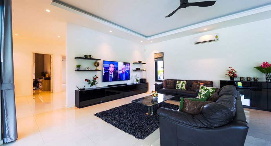 Villa en venta de 3 habitaciones en Pran Buri, Prachuap Khiri Khan