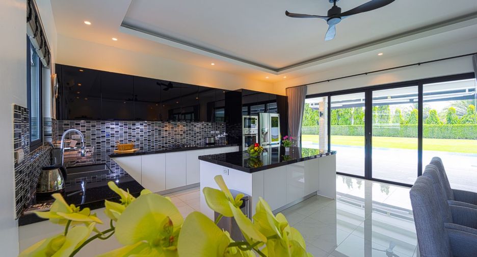 Villa en venta de 3 habitaciones en Pran Buri, Prachuap Khiri Khan