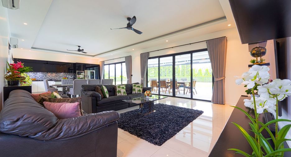 Villa en venta de 3 habitaciones en Pran Buri, Prachuap Khiri Khan