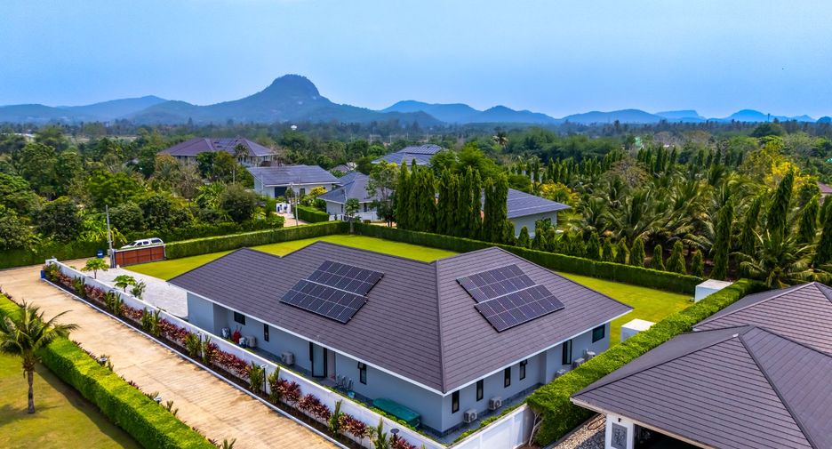 Villa en venta de 3 habitaciones en Pran Buri, Prachuap Khiri Khan