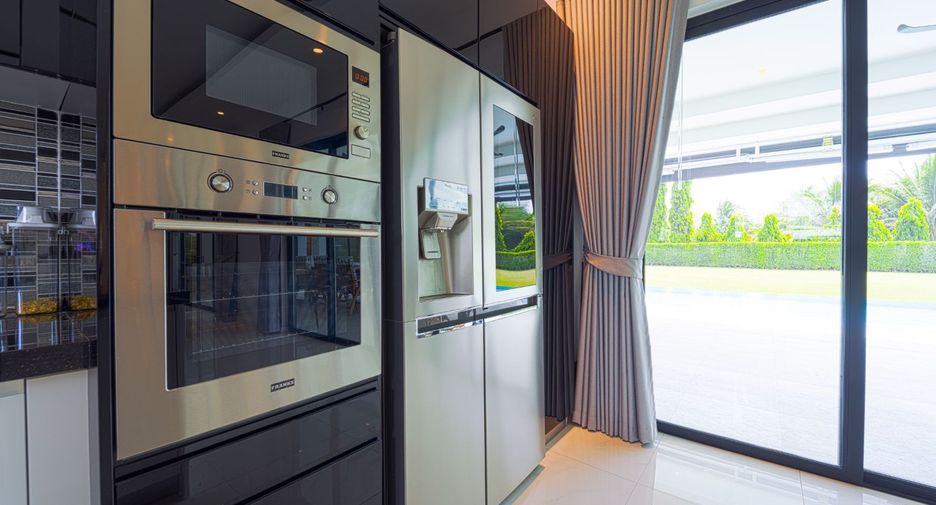 Villa en venta de 3 habitaciones en Pran Buri, Prachuap Khiri Khan
