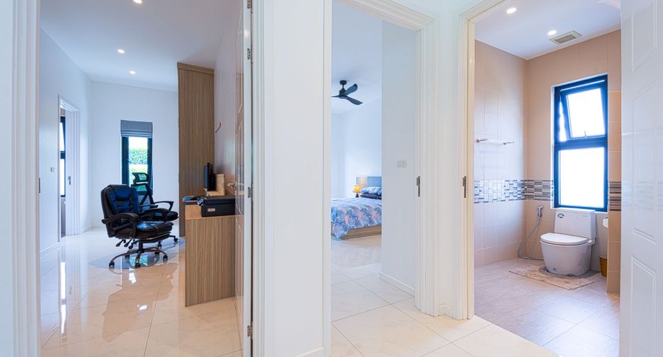 Villa en venta de 3 habitaciones en Pran Buri, Prachuap Khiri Khan