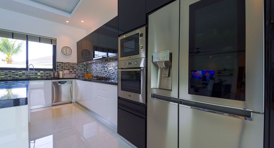 Villa en venta de 3 habitaciones en Pran Buri, Prachuap Khiri Khan
