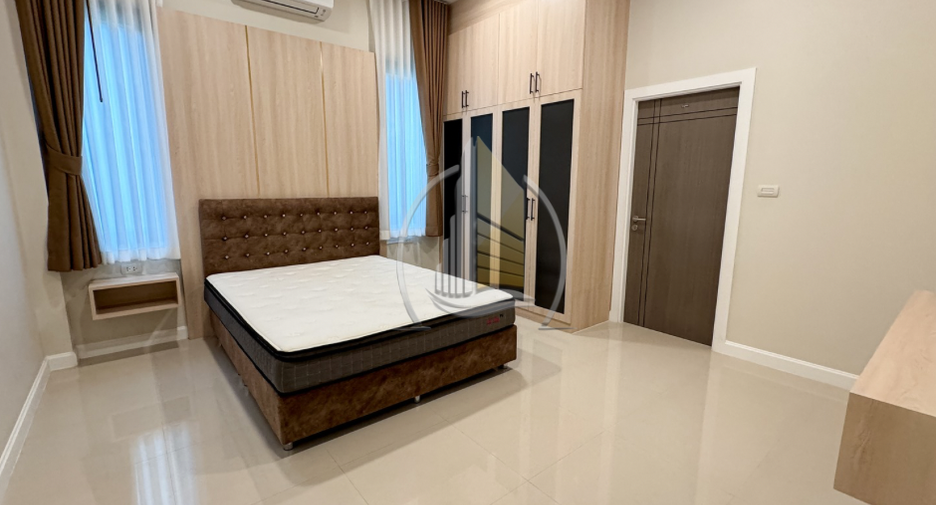 For rent 3 bedrooms house in Bang Lamung, Chonburi
