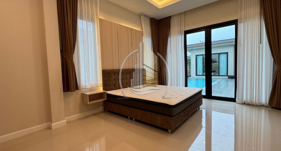 For rent 3 bedrooms house in Bang Lamung, Chonburi