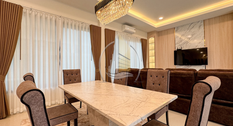 For rent 3 bedrooms house in Bang Lamung, Chonburi