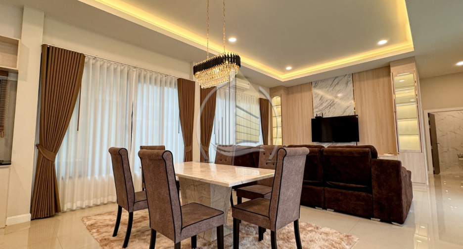For rent 3 bedrooms house in Bang Lamung, Chonburi