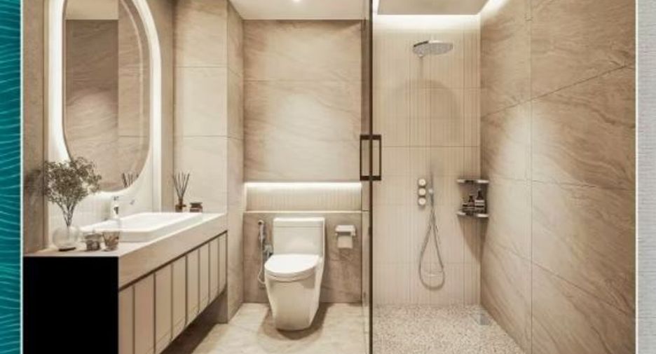 For sale 1 bed condo in Bang Lamung, Chonburi