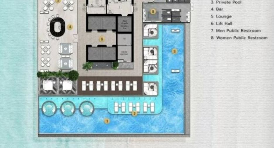 For sale 1 bed condo in Bang Lamung, Chonburi