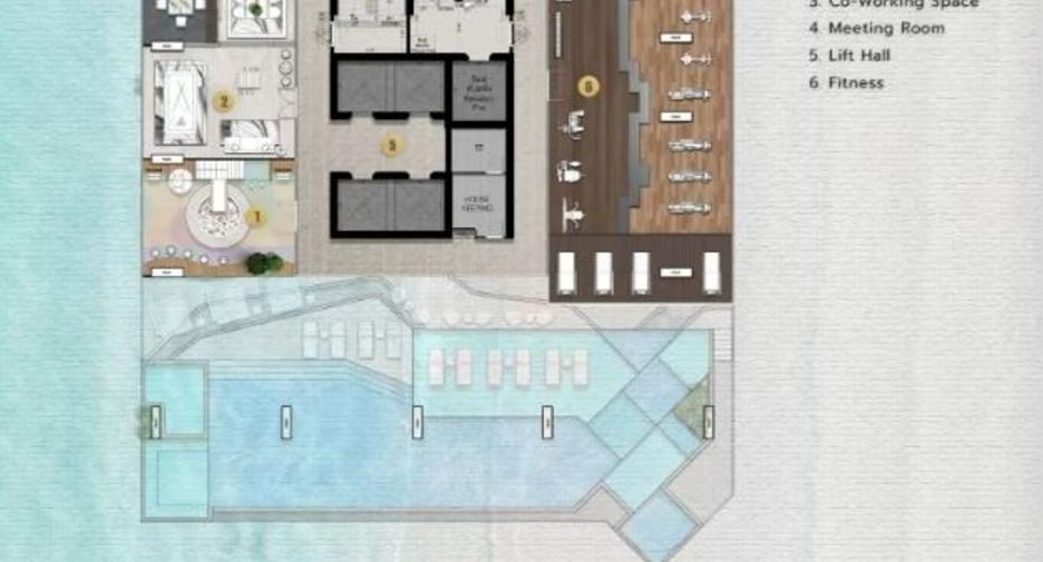 For sale 1 bed condo in Bang Lamung, Chonburi