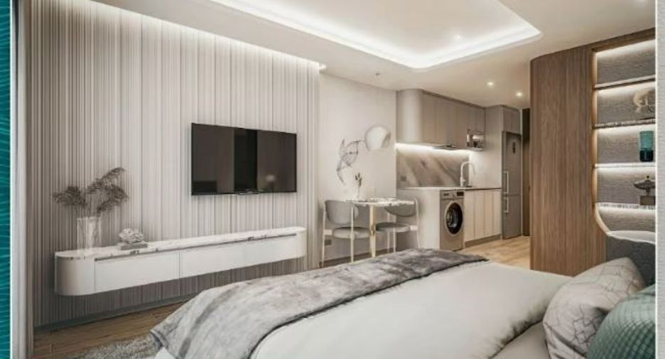 For sale 1 bed condo in Bang Lamung, Chonburi