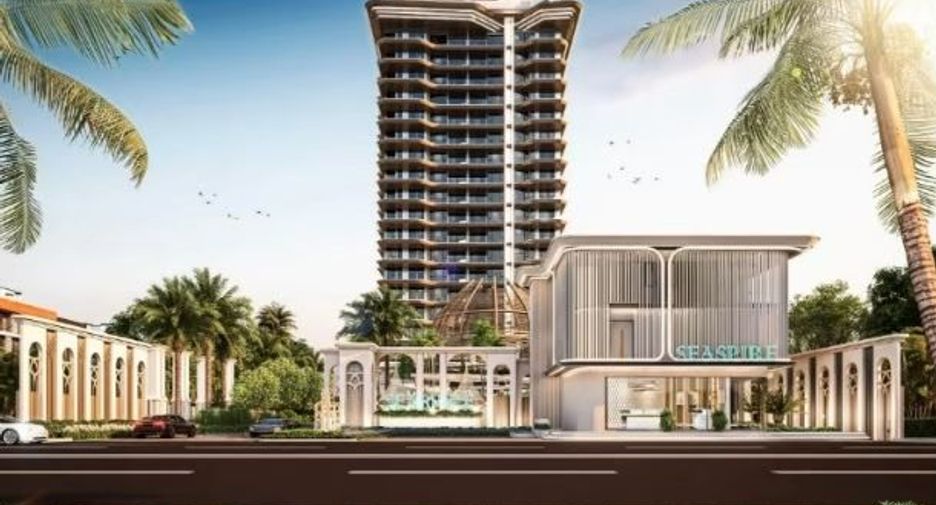 For sale 1 bed condo in Bang Lamung, Chonburi