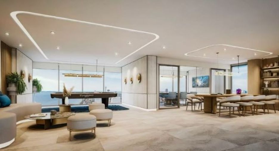 For sale 1 bed condo in Bang Lamung, Chonburi