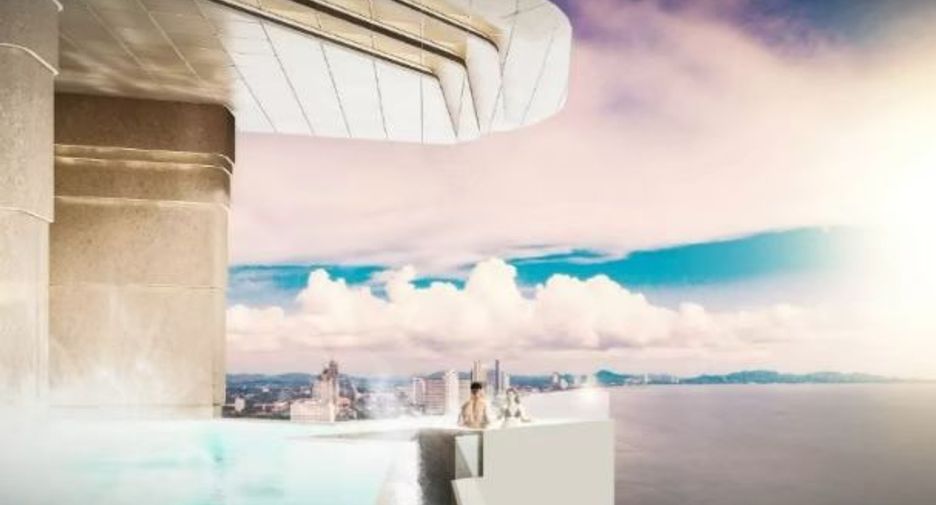 For sale 1 bed condo in Bang Lamung, Chonburi