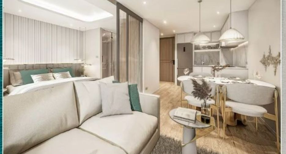 For sale 1 bed condo in Bang Lamung, Chonburi