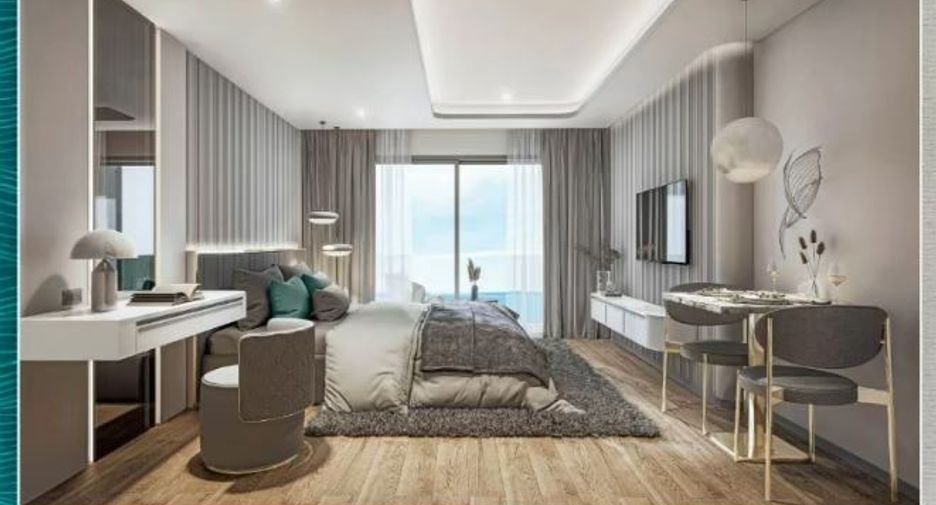 For sale 1 bed condo in Bang Lamung, Chonburi