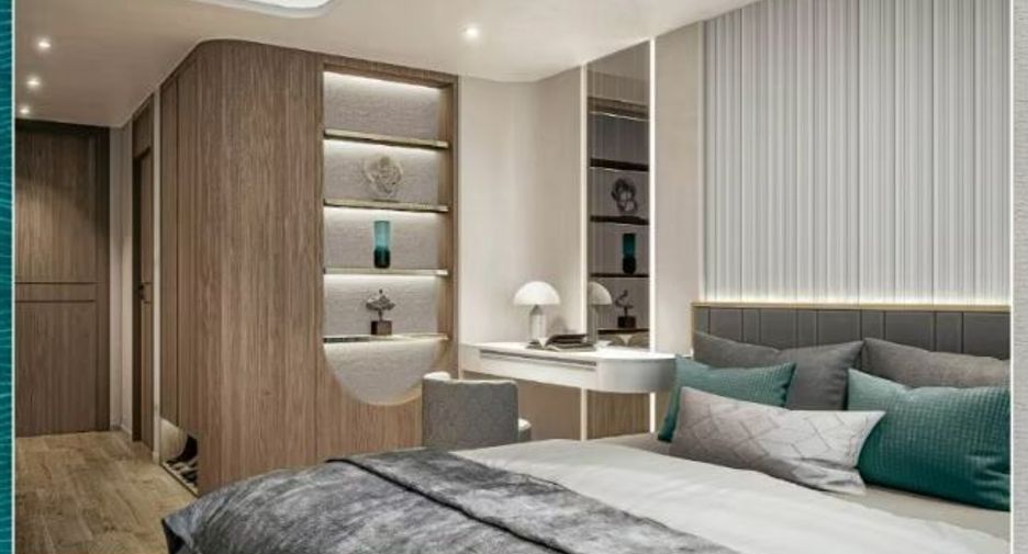 For sale 1 bed condo in Bang Lamung, Chonburi
