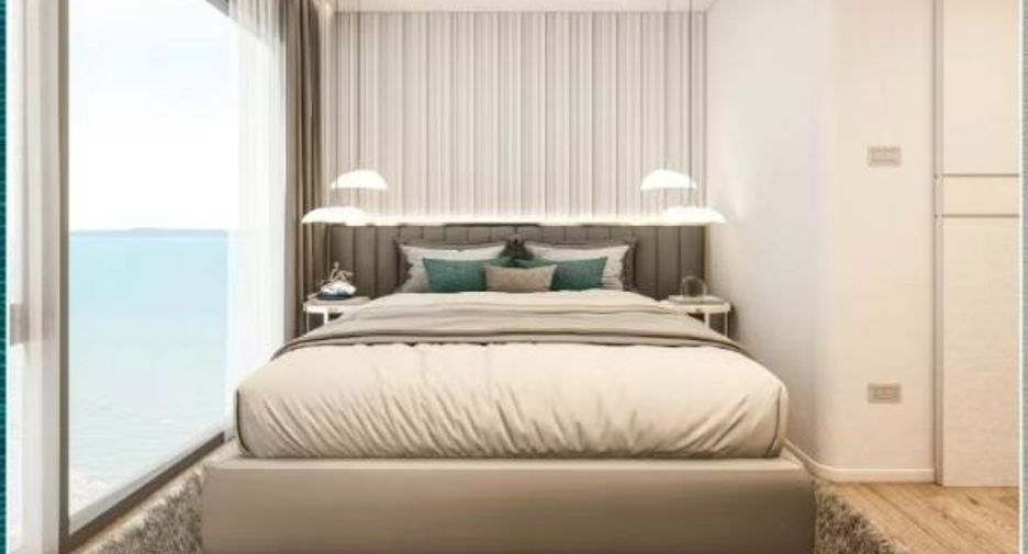 For sale 1 bed condo in Bang Lamung, Chonburi