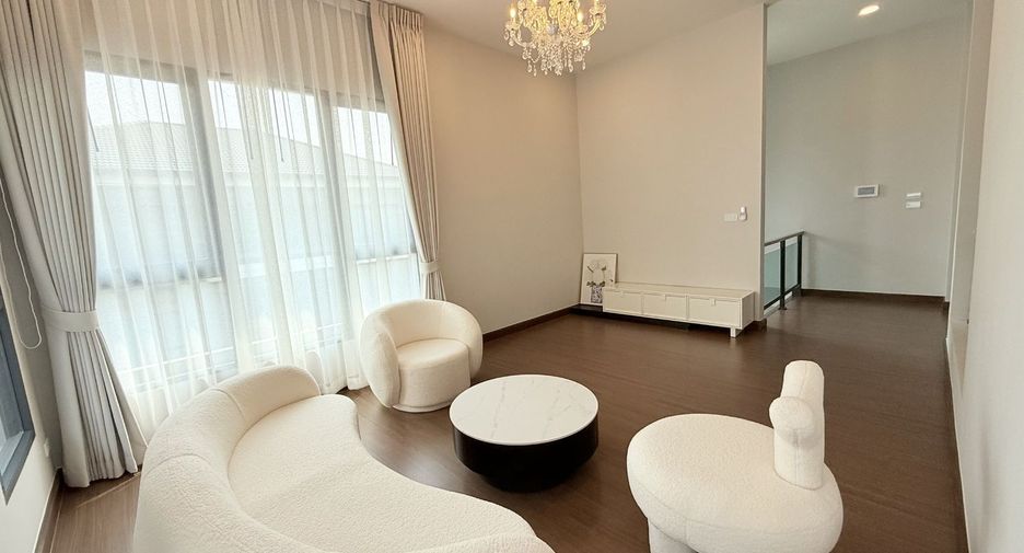 À louer 4 chambres maison à Bang Phli, Samut Prakan