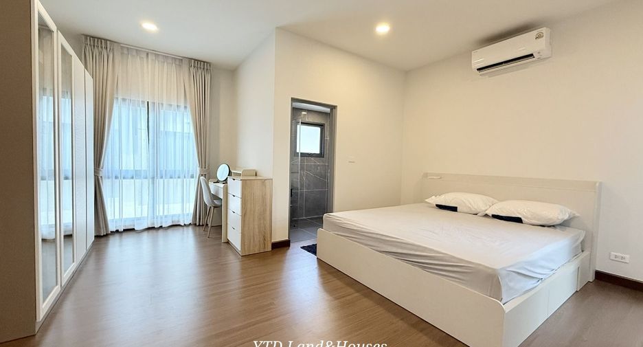 À louer 4 chambres maison à Bang Phli, Samut Prakan