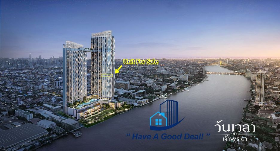 For sale 3 bed condo in Dusit, Bangkok