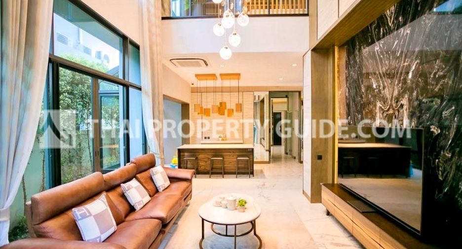 For rent 3 bedrooms house in Wang Thonglang, Bangkok