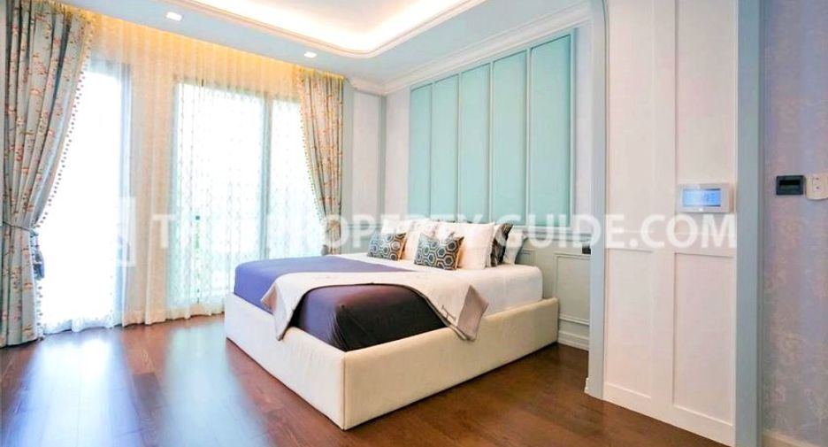 For rent 3 bedrooms house in Wang Thonglang, Bangkok