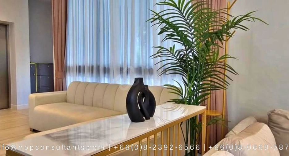 For rent 4 bedrooms house in Bang Kapi, Bangkok